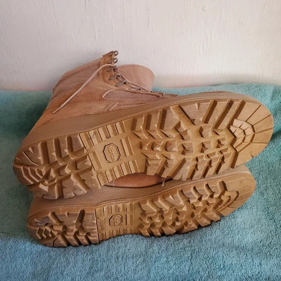 Belleville 340 DES Men's Hot Weather Tan Flight and Combat Vehicle Boot SZ.12.5R - Picture 5 of 8